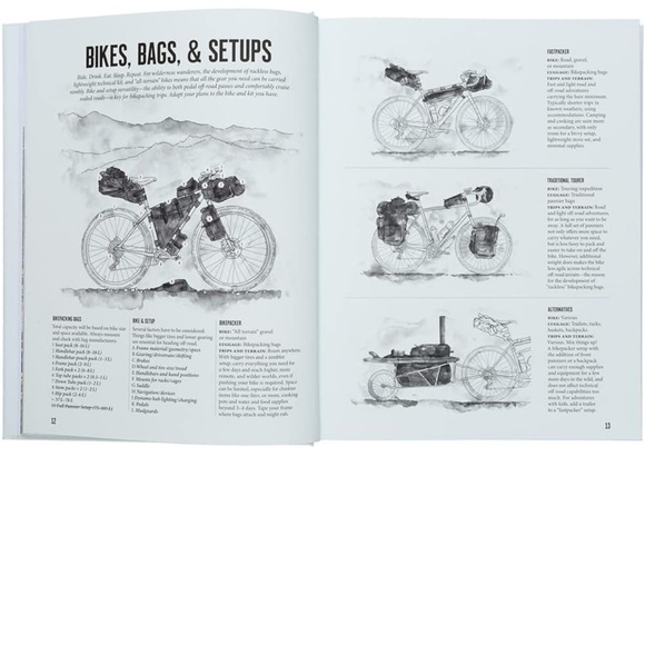 Bikepacking: Exploring the Roads Less Cycled Book Hardcover - Picture 10 of 16